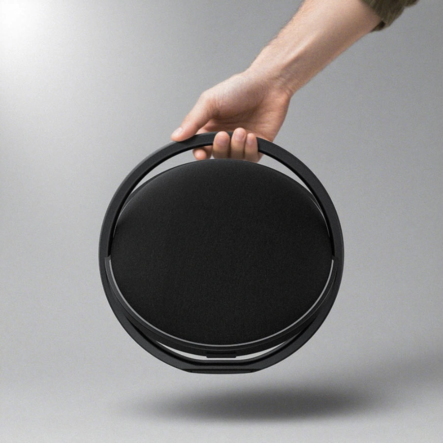 Портативная колонка Acefast K5 Pro Portable Wireless Speaker - Black (6974316285465)