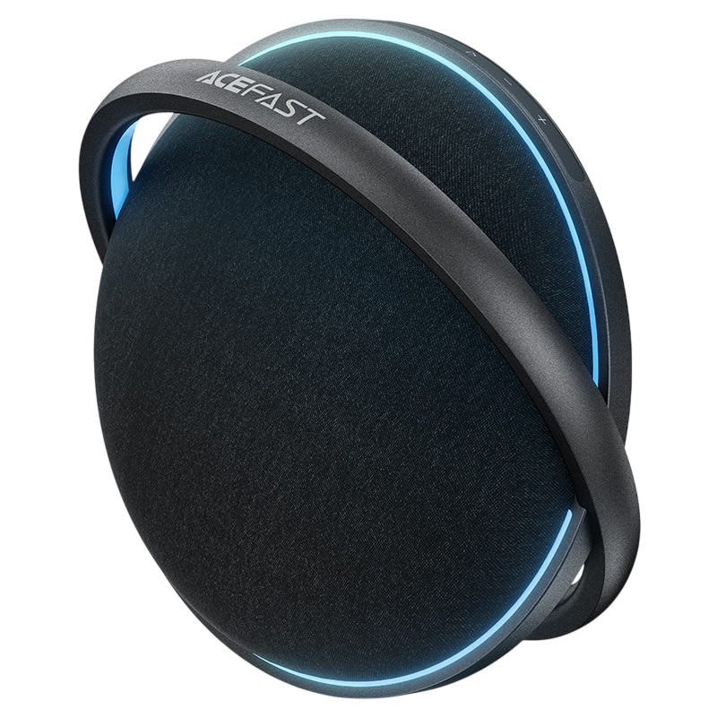 Портативная колонка Acefast K5 Pro Portable Wireless Speaker - Black (6974316285465)