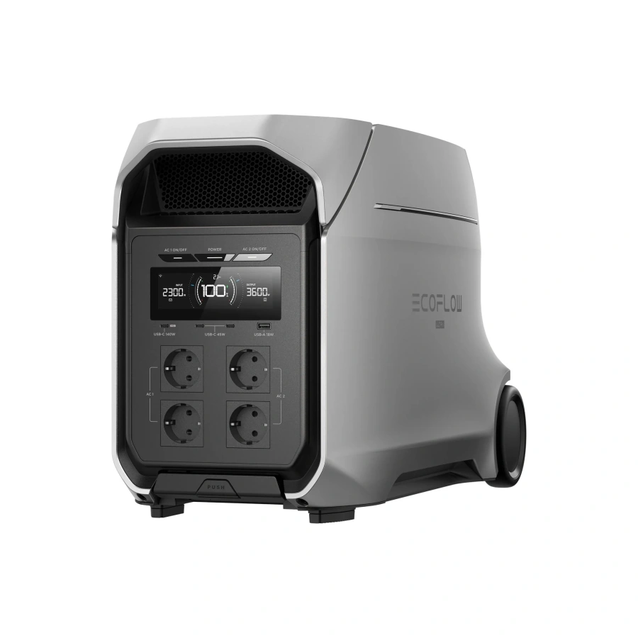 Портативная зарядная станция EcoFlow DELTA 3 Ultra Plus | 3072Wh 3600W (EFDELTA3UPLUS-EU)