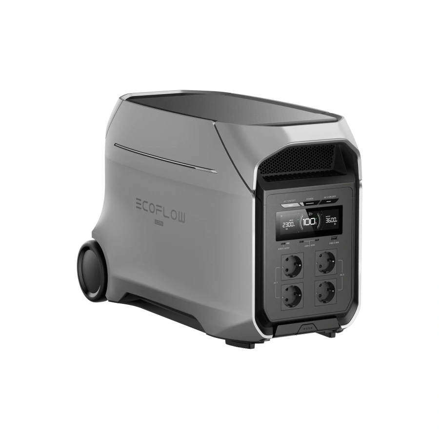 Портативная зарядная станция EcoFlow DELTA 3 Ultra Plus | 3072Wh 3600W (EFDELTA3UPLUS-EU)