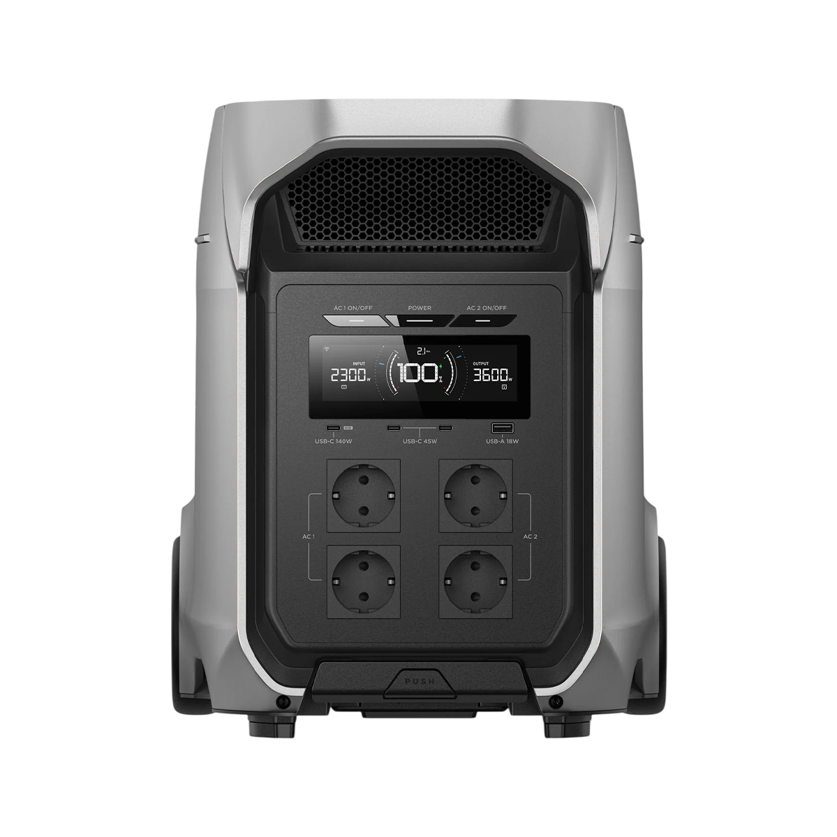 Портативная зарядная станция EcoFlow DELTA 3 Ultra Plus | 3072Wh 3600W (EFDELTA3UPLUS-EU)