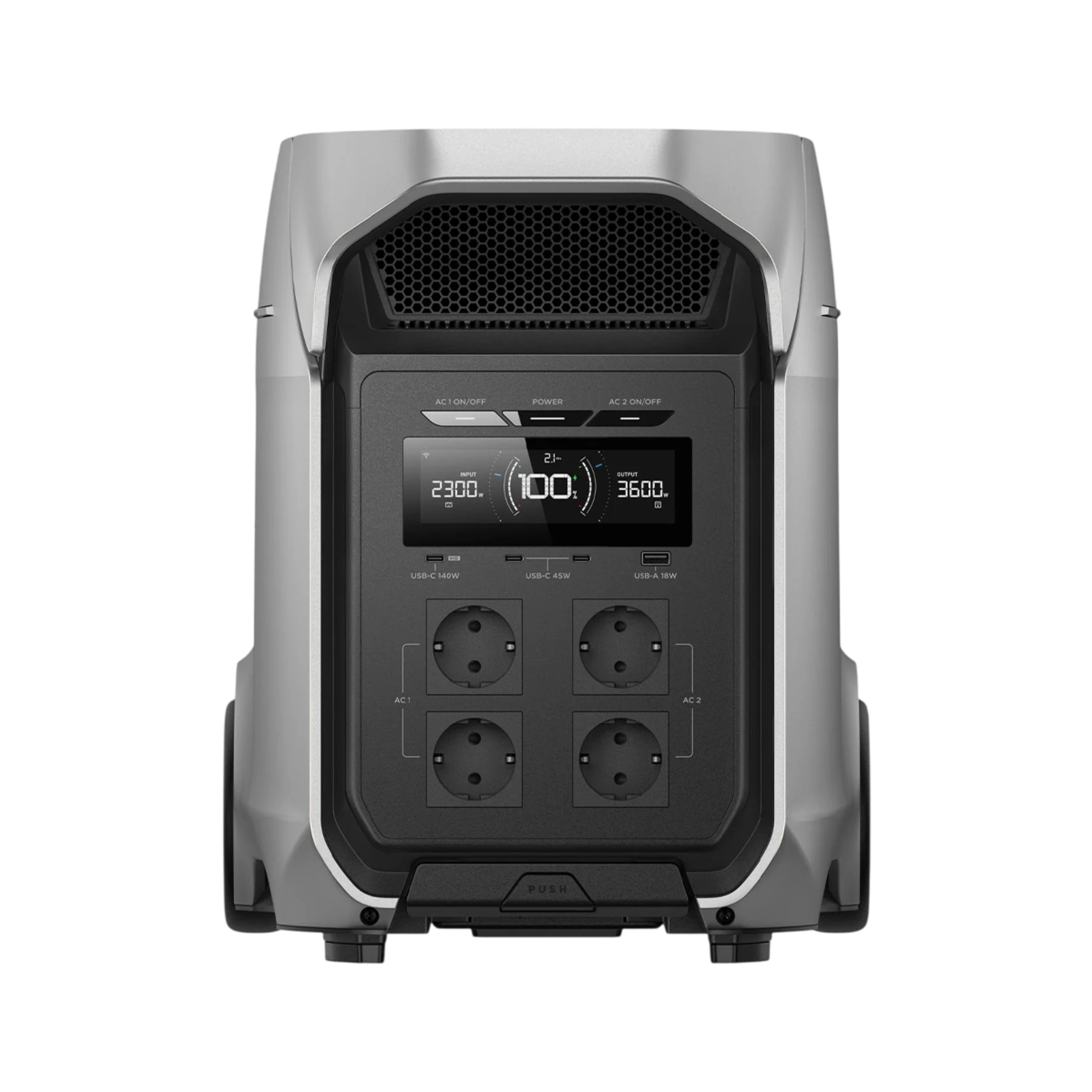 Портативная зарядная станция EcoFlow DELTA 3 Ultra Plus | 3072Wh 3600W (EFDELTA3UPLUS-EU)