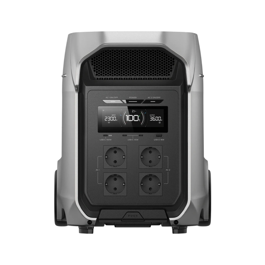 Портативная зарядная станция EcoFlow DELTA 3 Ultra Plus | 3072Wh 3600W (EFDELTA3UPLUS-EU)
