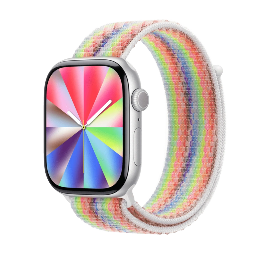 Ремешок Apple Pride Edition Sport Loop для Apple Watch 44/45/46/49mm (MJ5C4)