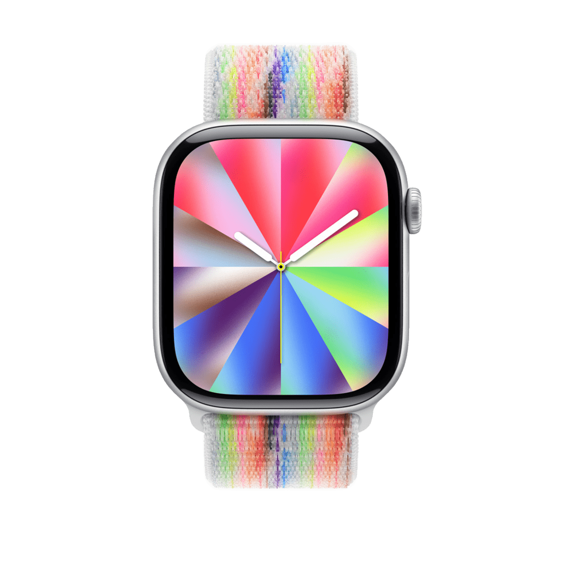 Ремешок Apple Pride Edition Sport Loop для Apple Watch 44/45/46/49mm (MJ5C4)