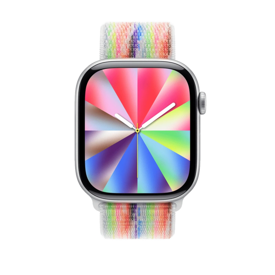Ремешок Apple Pride Edition Sport Loop для Apple Watch 44/45/46/49mm (MJ5C4)