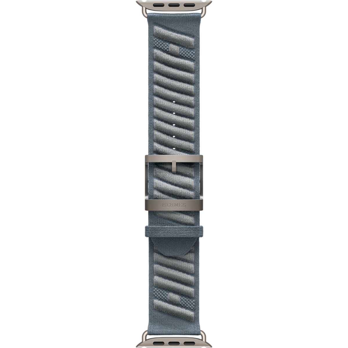 Ремешок Apple Watch Hermès En Mer 42/44/45/49mm - Bleu Gris/Bleu Glacier (MHXU4)