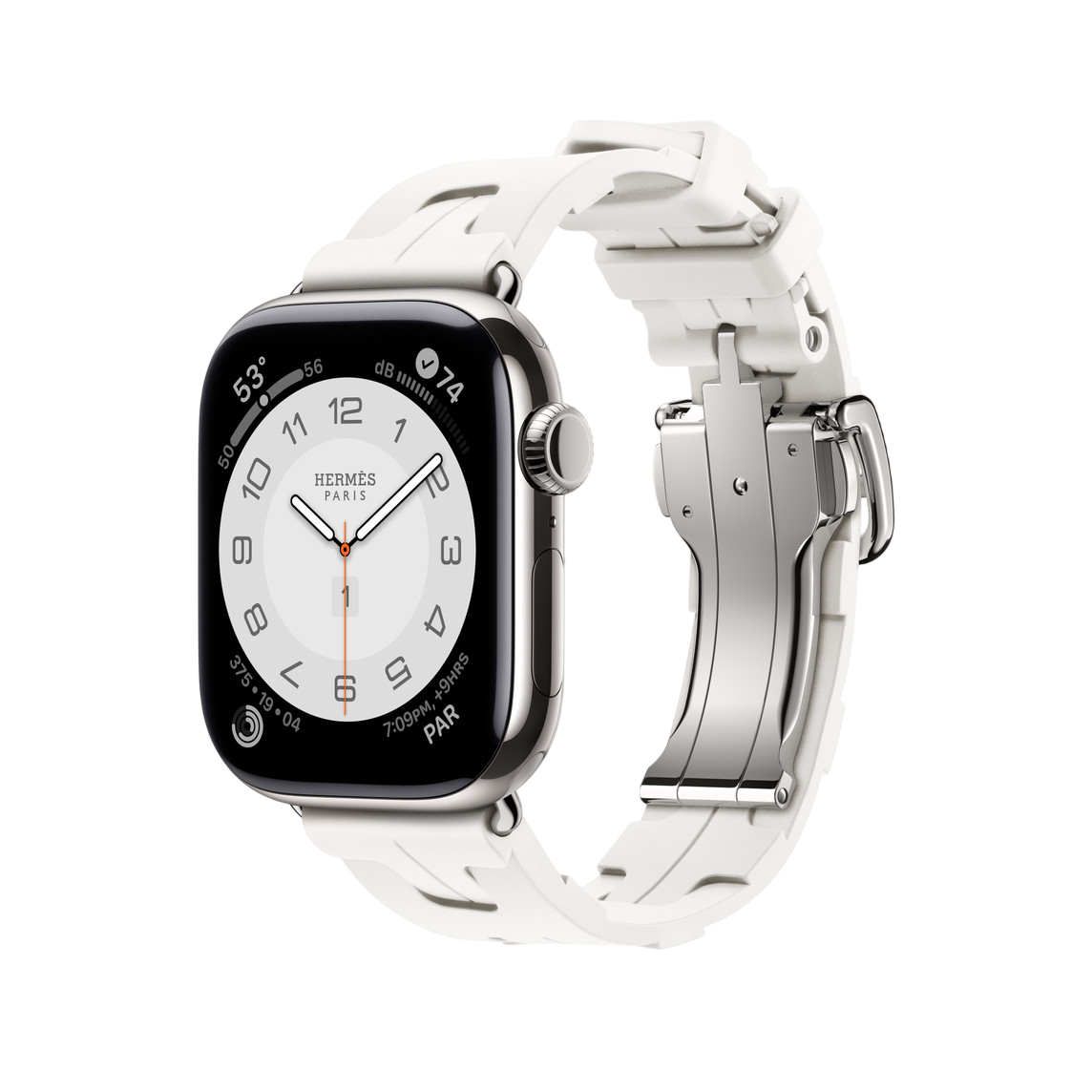 Ремешок Apple Watch Hermès Kilim Single Tour 38/40/41/42mm - Blanc (MDWA4)