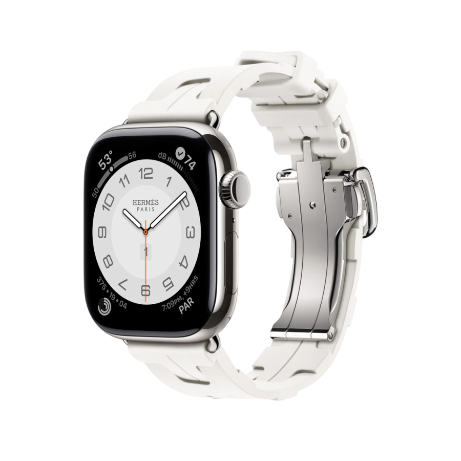 Ремешок Apple Watch Hermès Kilim Single Tour 38/40/41/42mm - Blanc (MDWA4)