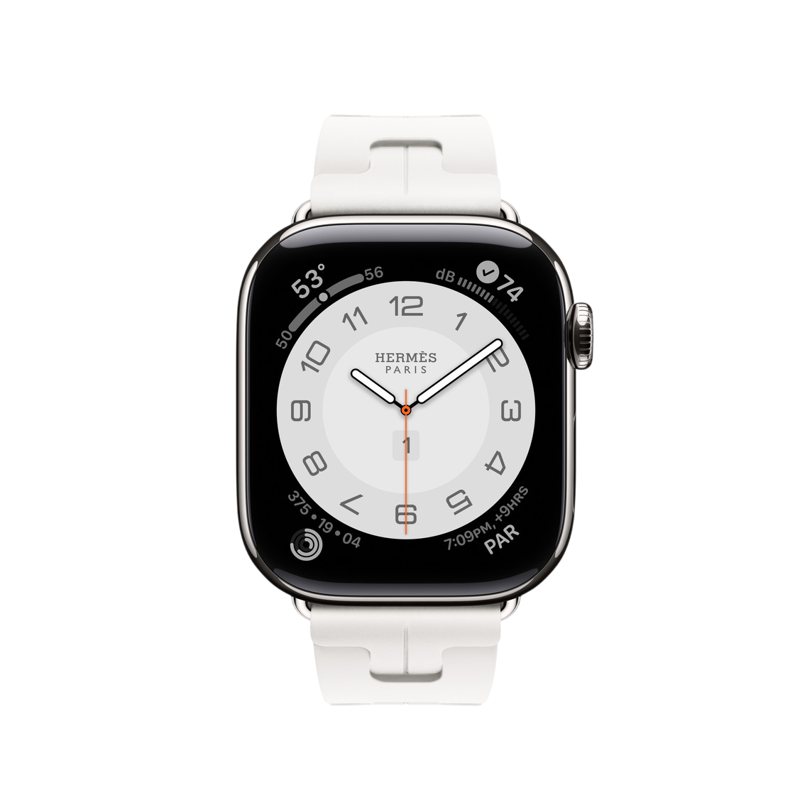 Ремешок Apple Watch Hermès Kilim Single Tour 38/40/41/42mm - Blanc (MDWA4)