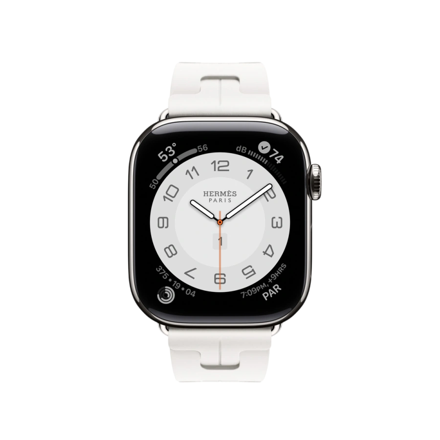 Ремешок Apple Watch Hermès Kilim Single Tour 38/40/41/42mm - Blanc (MDWA4)