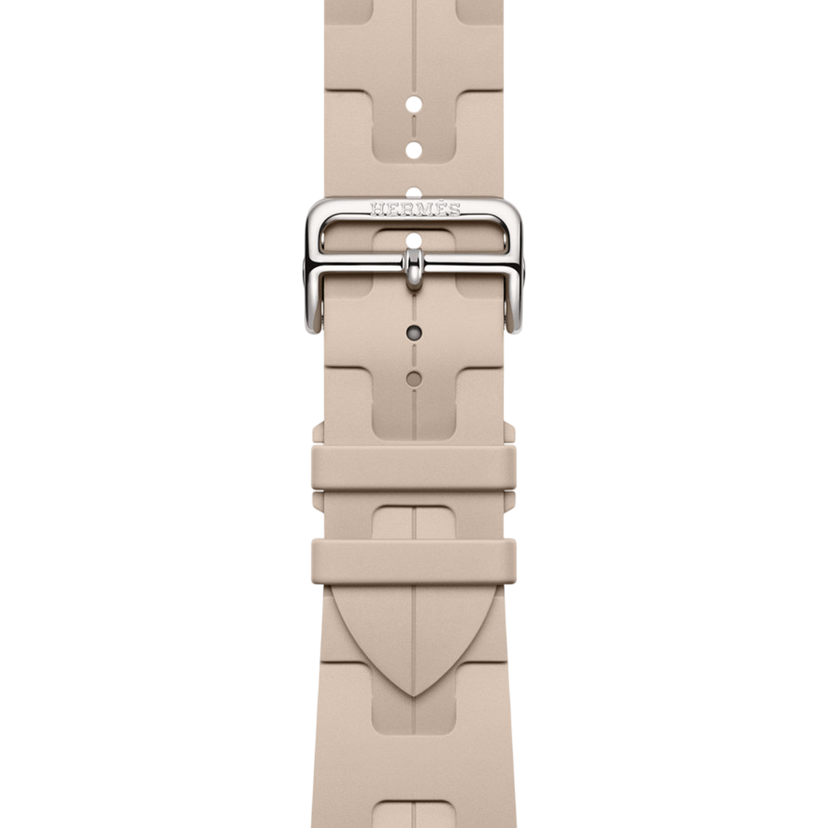 Ремешок Apple Watch Hermès Kilim Single Tour 38/40/41/42mm - Grège (MHXC4)