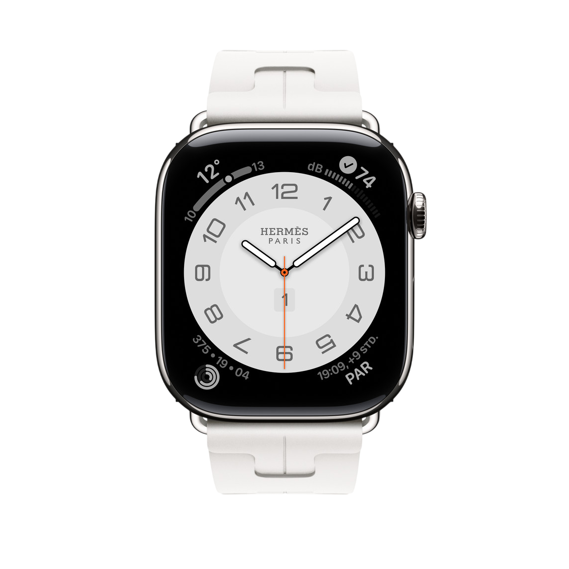 Ремешок Apple Watch Hermès Kilim Single Tour 42/44/45/49mm - Blanc (MDWC4)