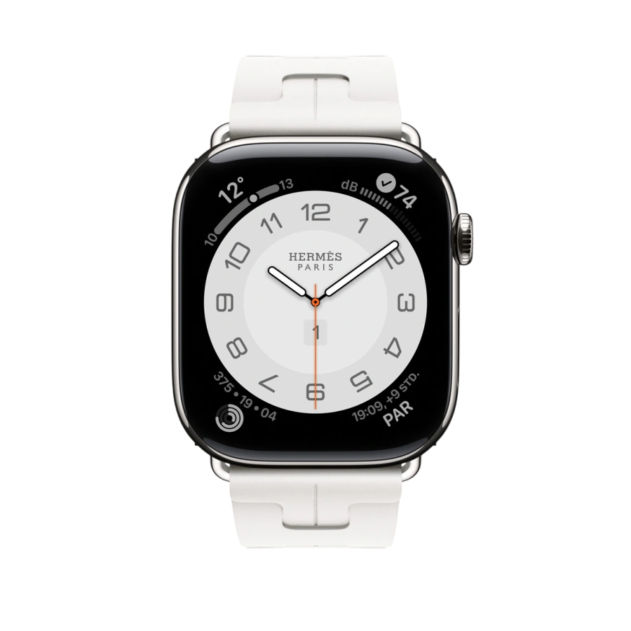 Ремешок Apple Watch Hermès Kilim Single Tour 42/44/45/49mm - Blanc (MDWC4)