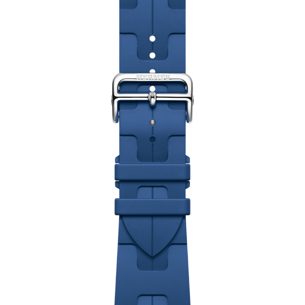 Ремешок Apple Watch Hermès Kilim Single Tour 42/44/45/49mm - Bleu de France (MXJR3)