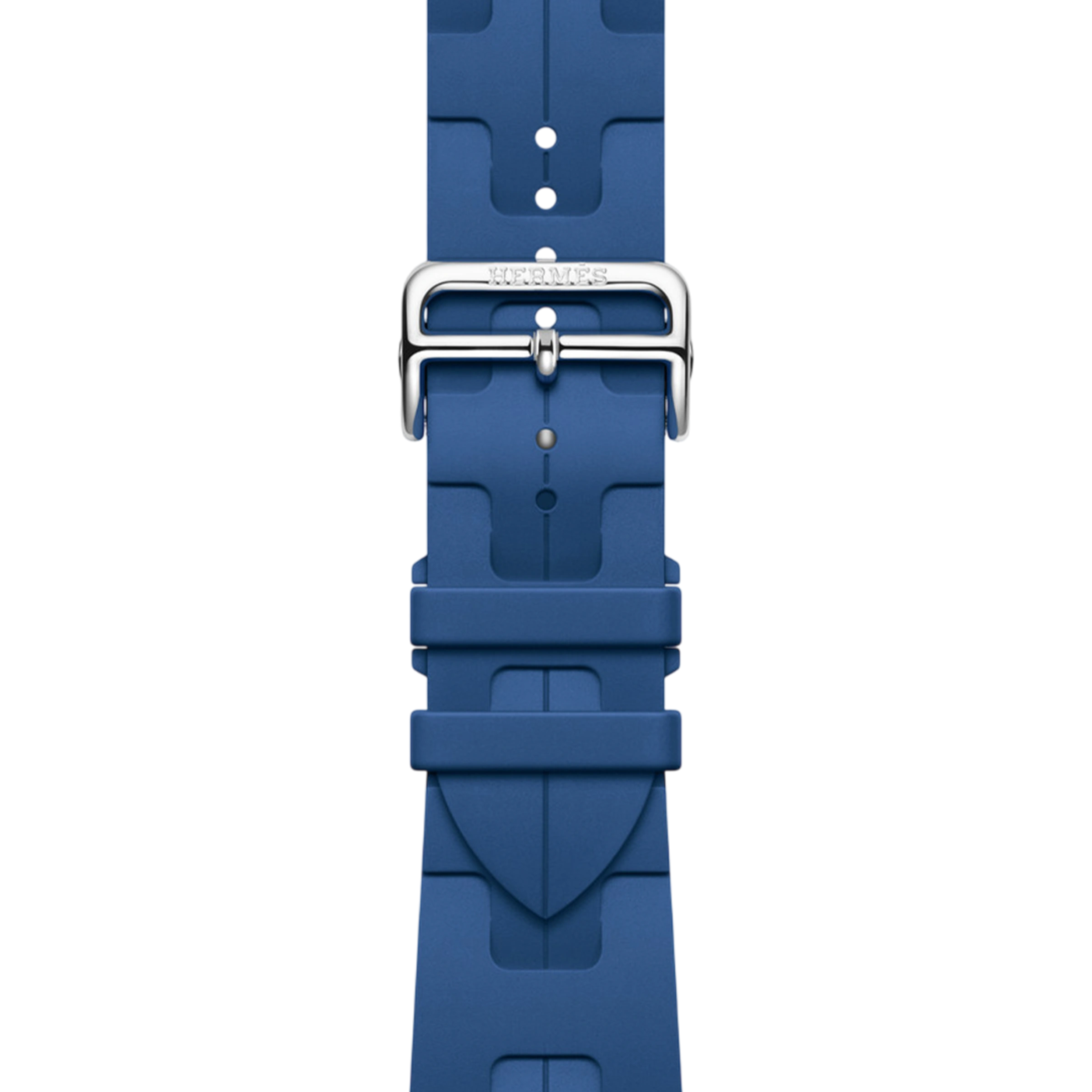 Ремешок Apple Watch Hermès Kilim Single Tour 42/44/45/49mm - Bleu de France (MXJR3)
