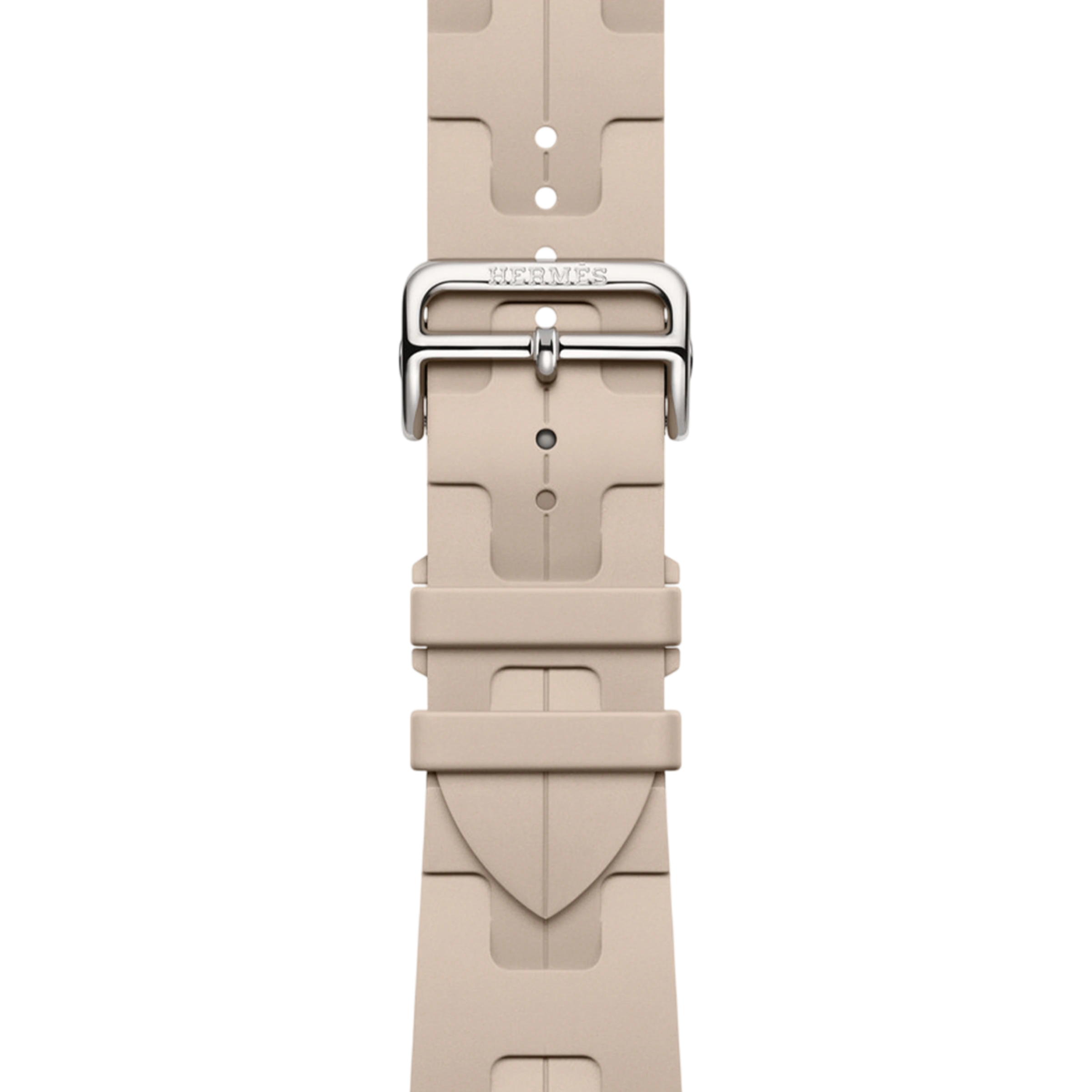 Ремешок Apple Watch Hermès Kilim Single Tour 42/44/45/49mm - Grège (MHXE4)