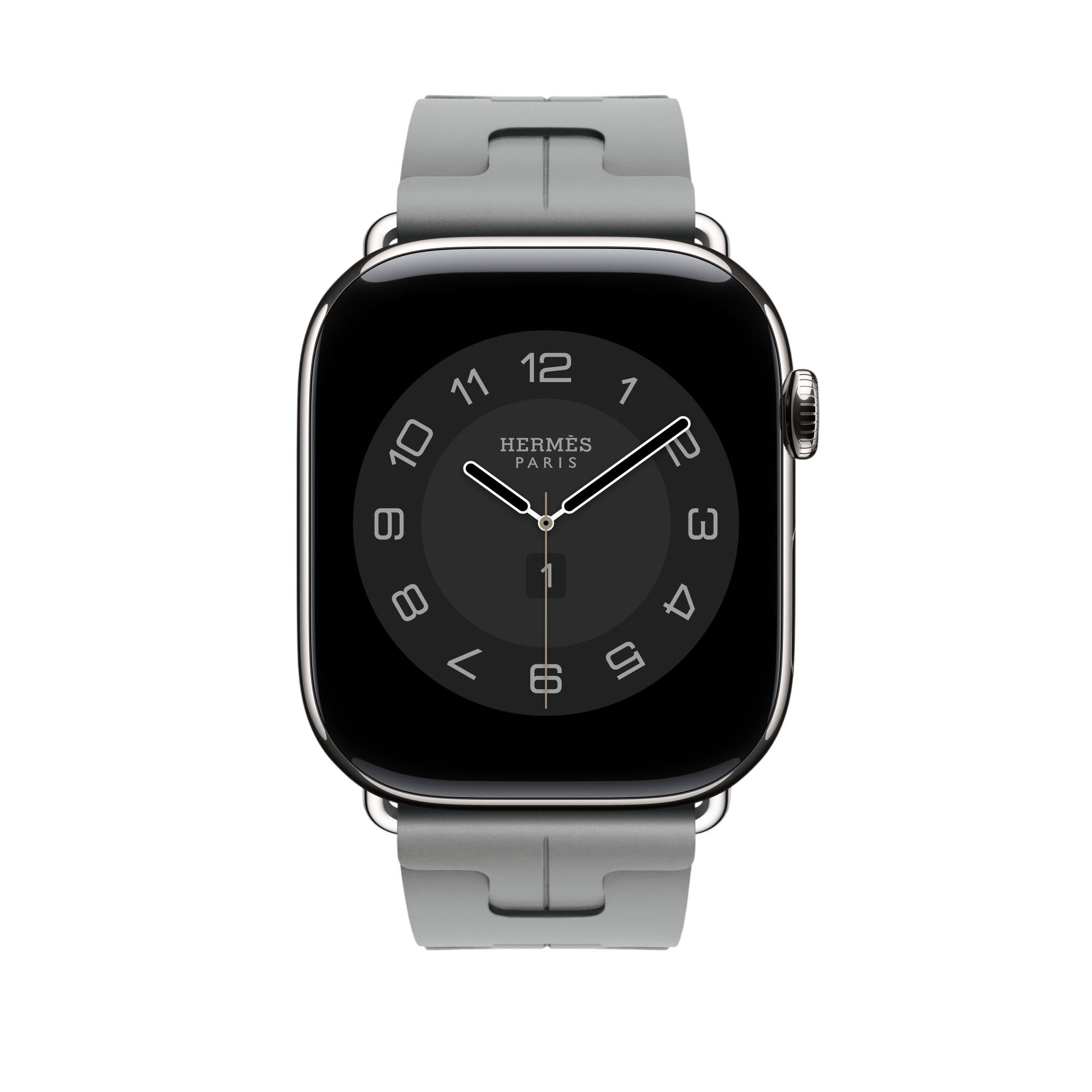 Ремешок Apple Watch Hermès Kilim Single Tour 42/44/45/49mm - Gris (MDFH4)