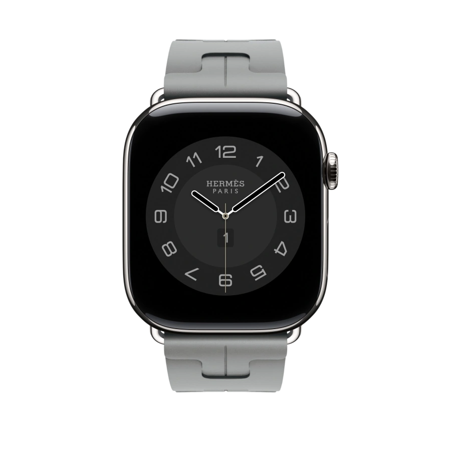 Ремешок Apple Watch Hermès Kilim Single Tour 42/44/45/49mm - Gris (MDFH4)
