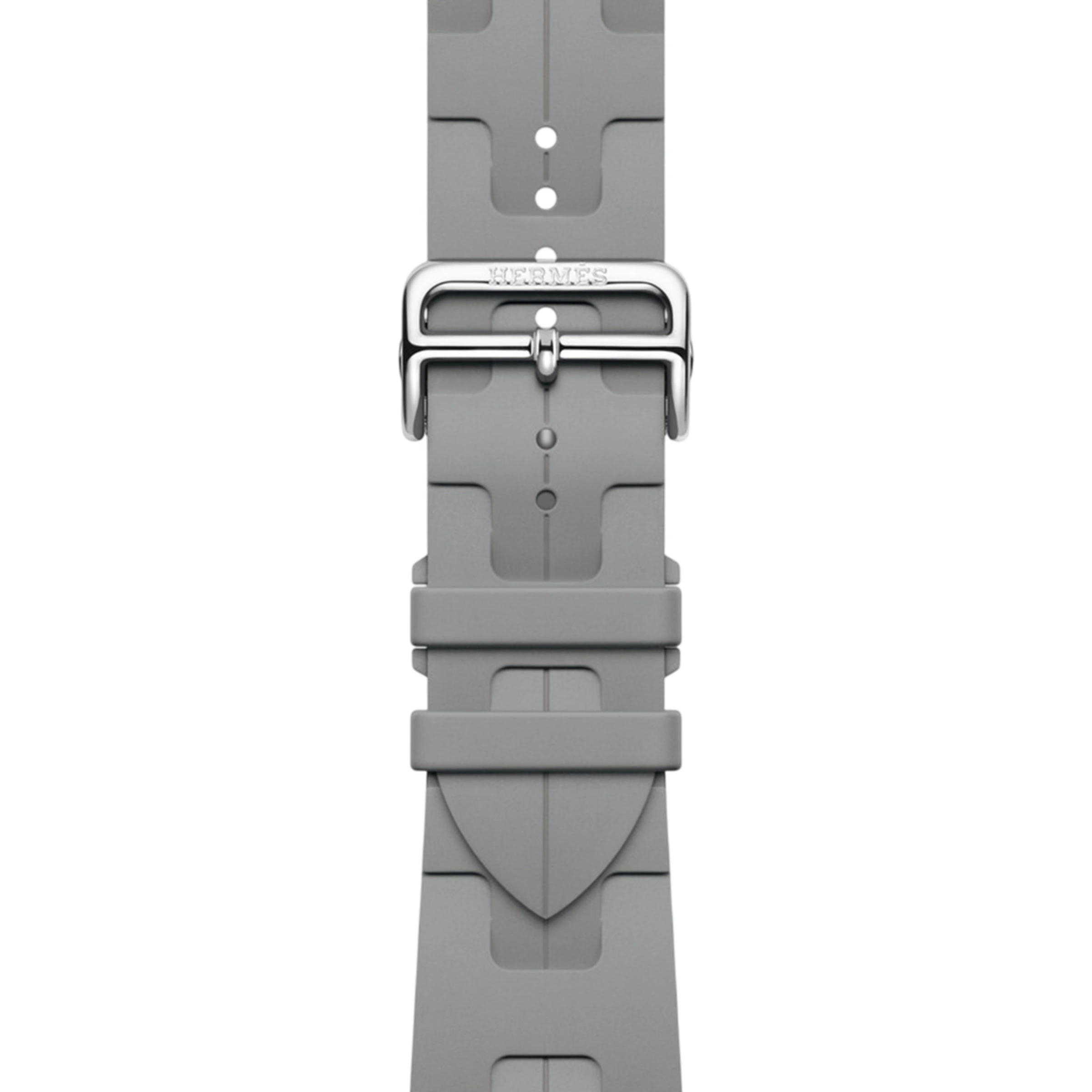 Ремешок Apple Watch Hermès Kilim Single Tour 42/44/45/49mm - Gris (MDFH4)