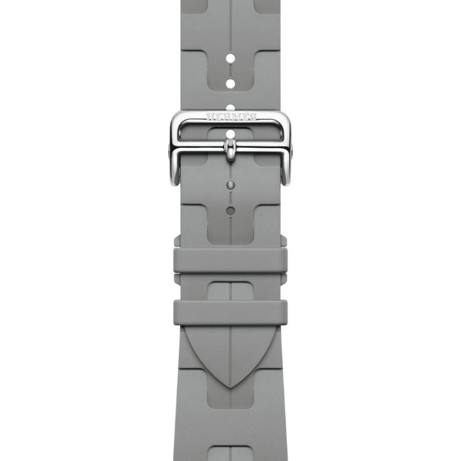 Ремешок Apple Watch Hermès Kilim Single Tour 42/44/45/49mm - Gris (MDFH4)