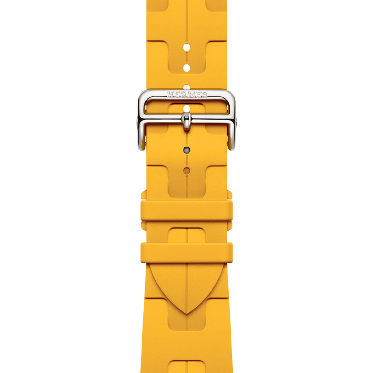 Ремешок Apple Watch Hermès Kilim Single Tour 42/44/45/49mm - Jaune (MHXF4)