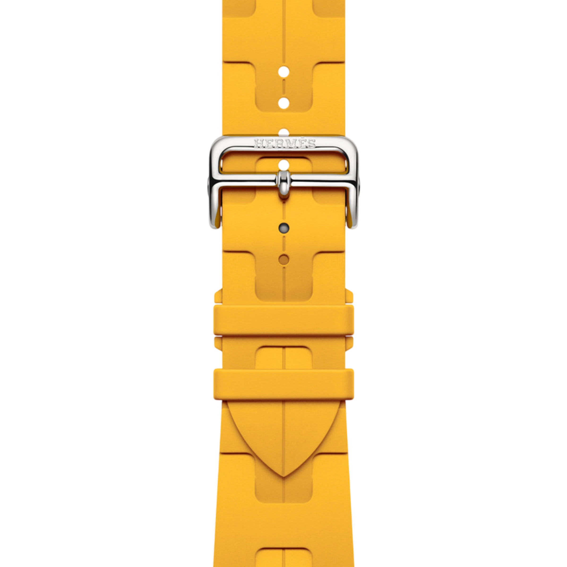 Ремешок Apple Watch Hermès Kilim Single Tour 42/44/45/49mm - Jaune (MHXF4)