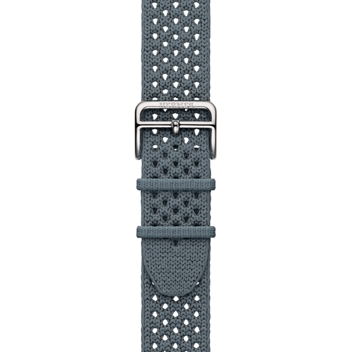 Ремешок Apple Watch Hermès Néo Tricot 38/40/41/42mm - Bleu Gris (MHXL4)