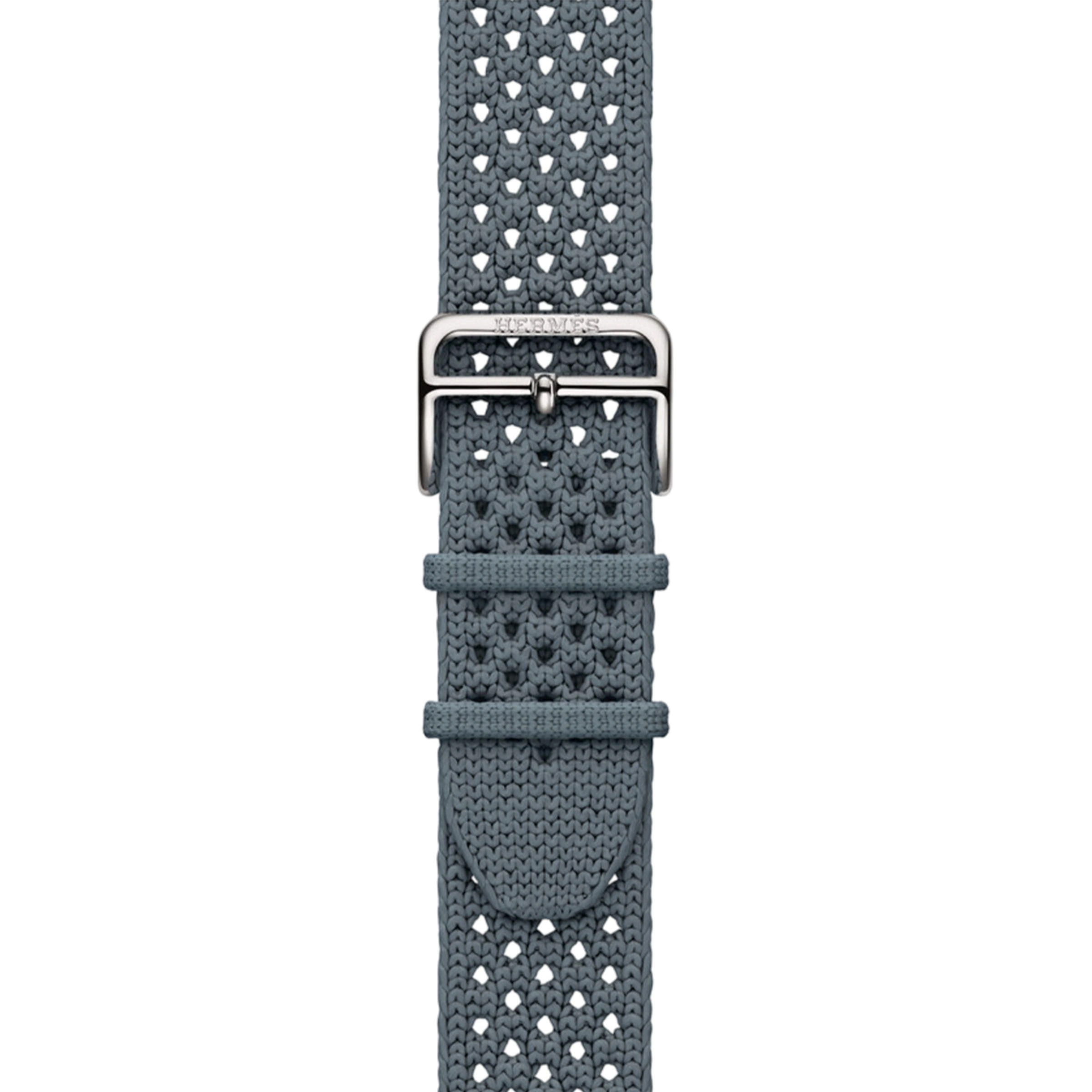Ремешок Apple Watch Hermès Néo Tricot 38/40/41/42mm - Bleu Gris (MHXL4)