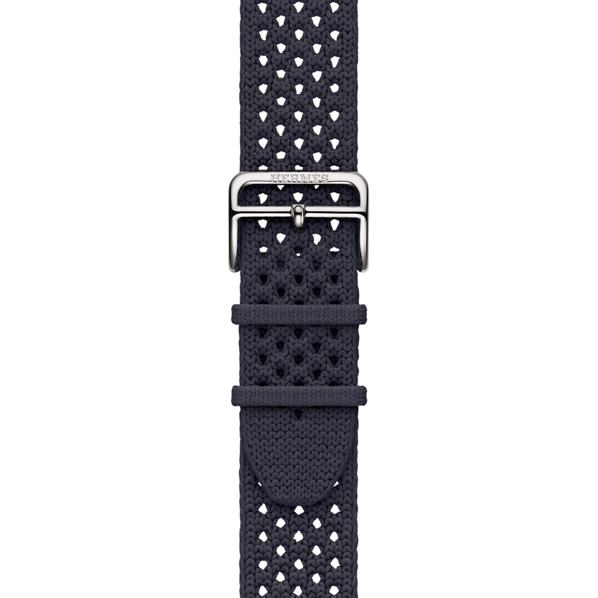 Ремешок Apple Watch Hermès Néo Tricot 38/40/41/42mm - Bleu Nuit (MHXM4)