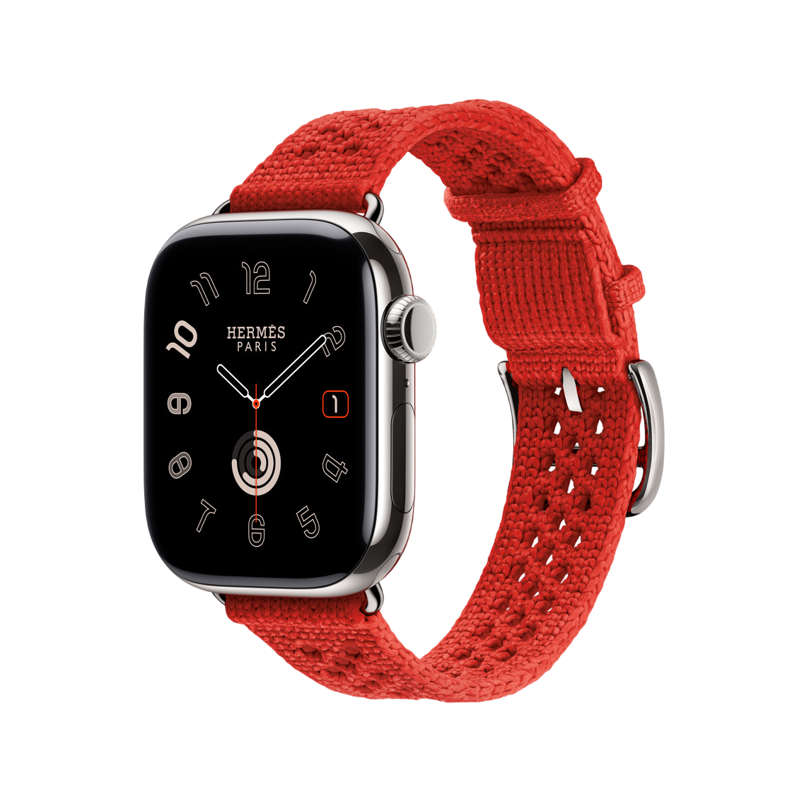 Ремешок Apple Watch Hermès Néo Tricot 38/40/41/42mm - Capucine (MHXN4)