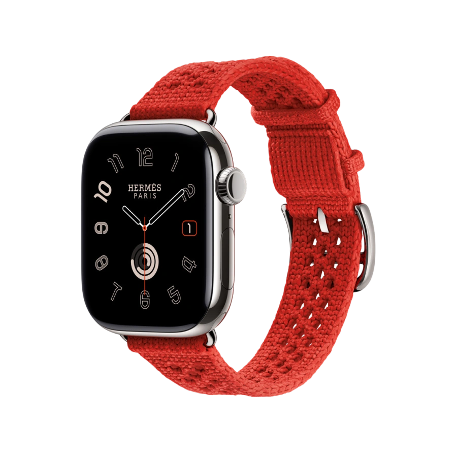 Ремешок Apple Watch Hermès Néo Tricot 38/40/41/42mm - Capucine (MHXN4)