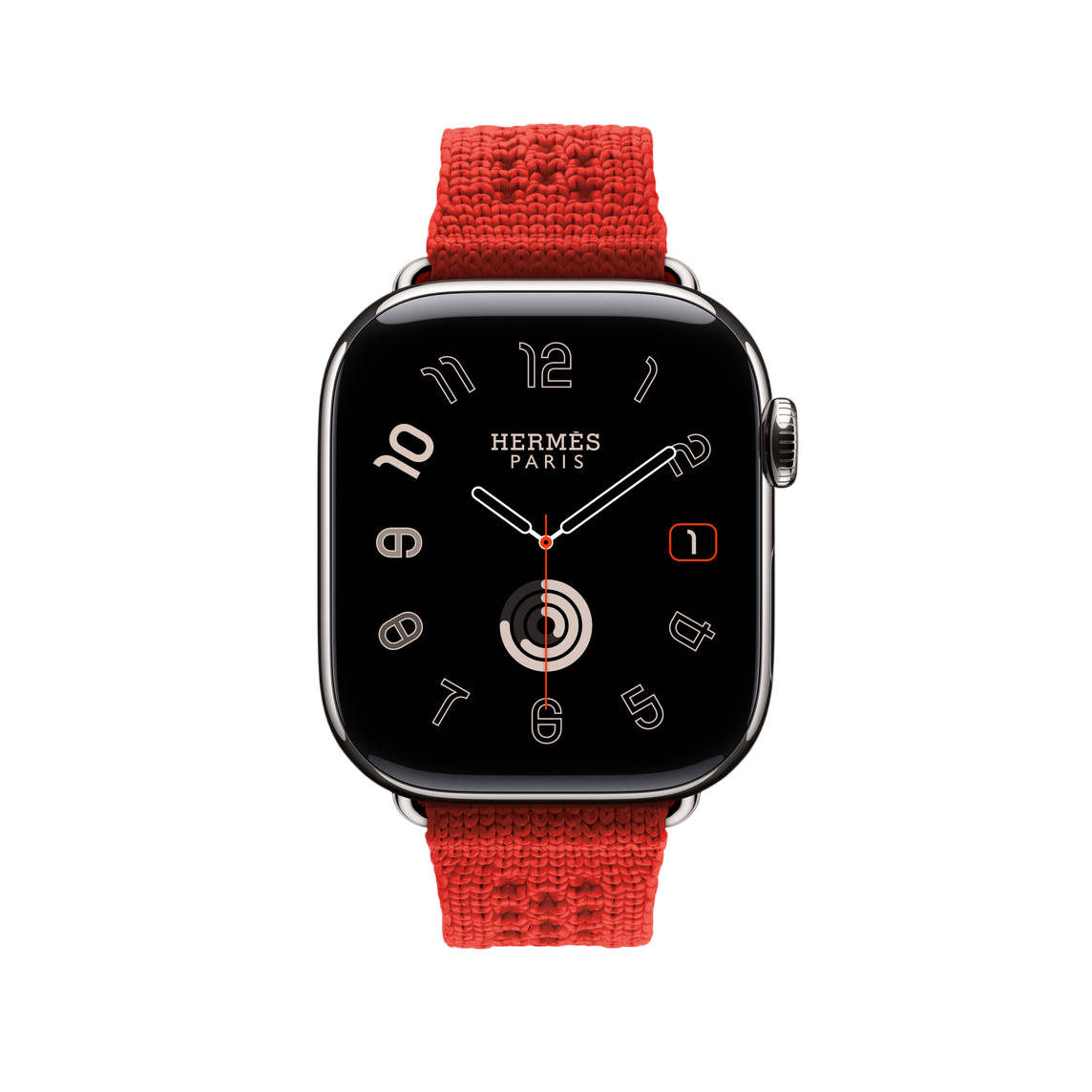Ремешок Apple Watch Hermès Néo Tricot 38/40/41/42mm - Capucine (MHXN4)