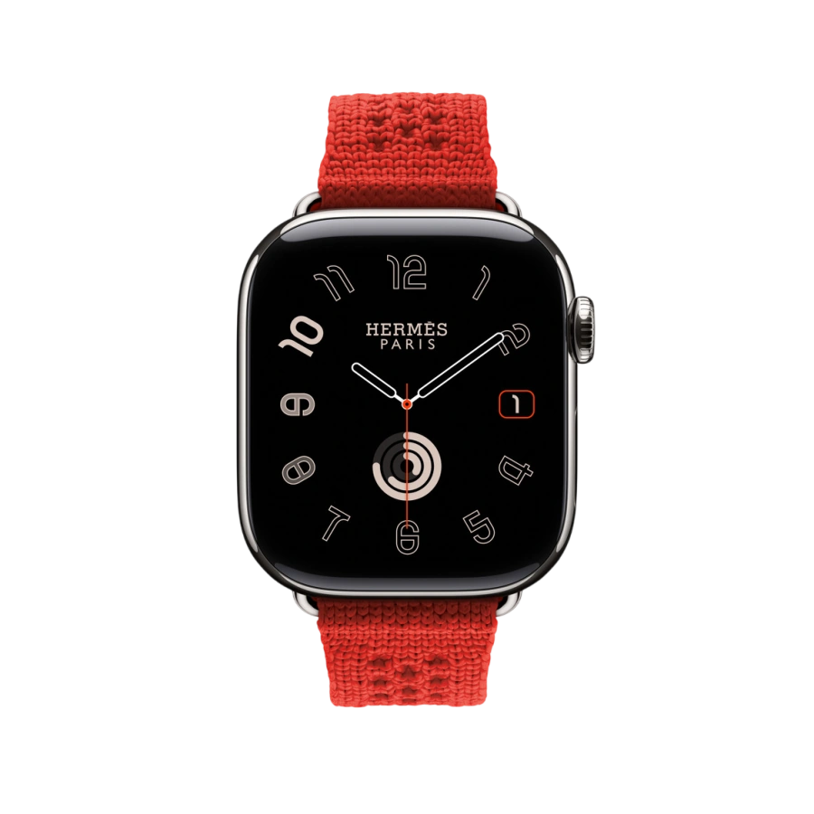 Ремешок Apple Watch Hermès Néo Tricot 38/40/41/42mm - Capucine (MHXN4)