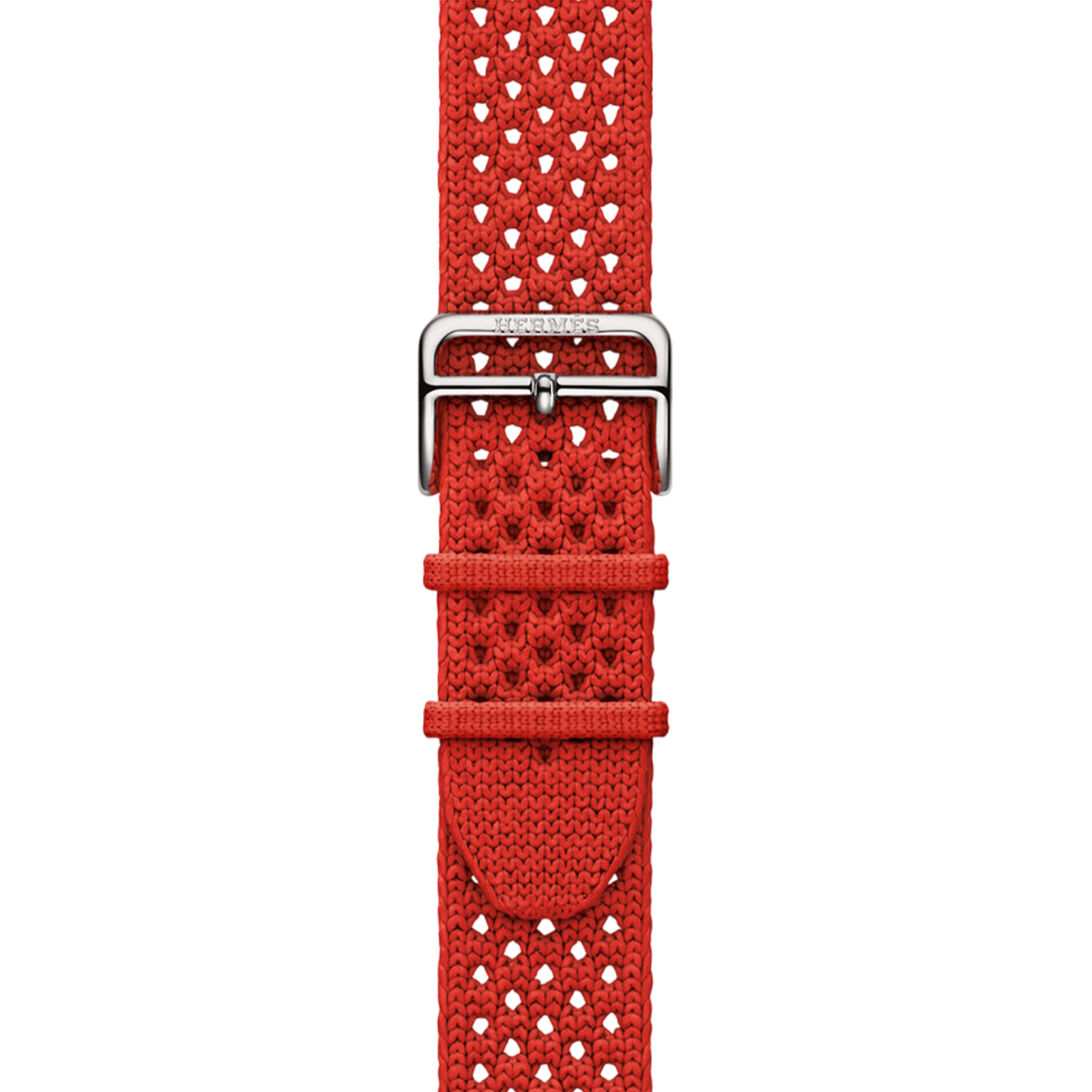 Ремешок Apple Watch Hermès Néo Tricot 38/40/41/42mm - Capucine (MHXN4)