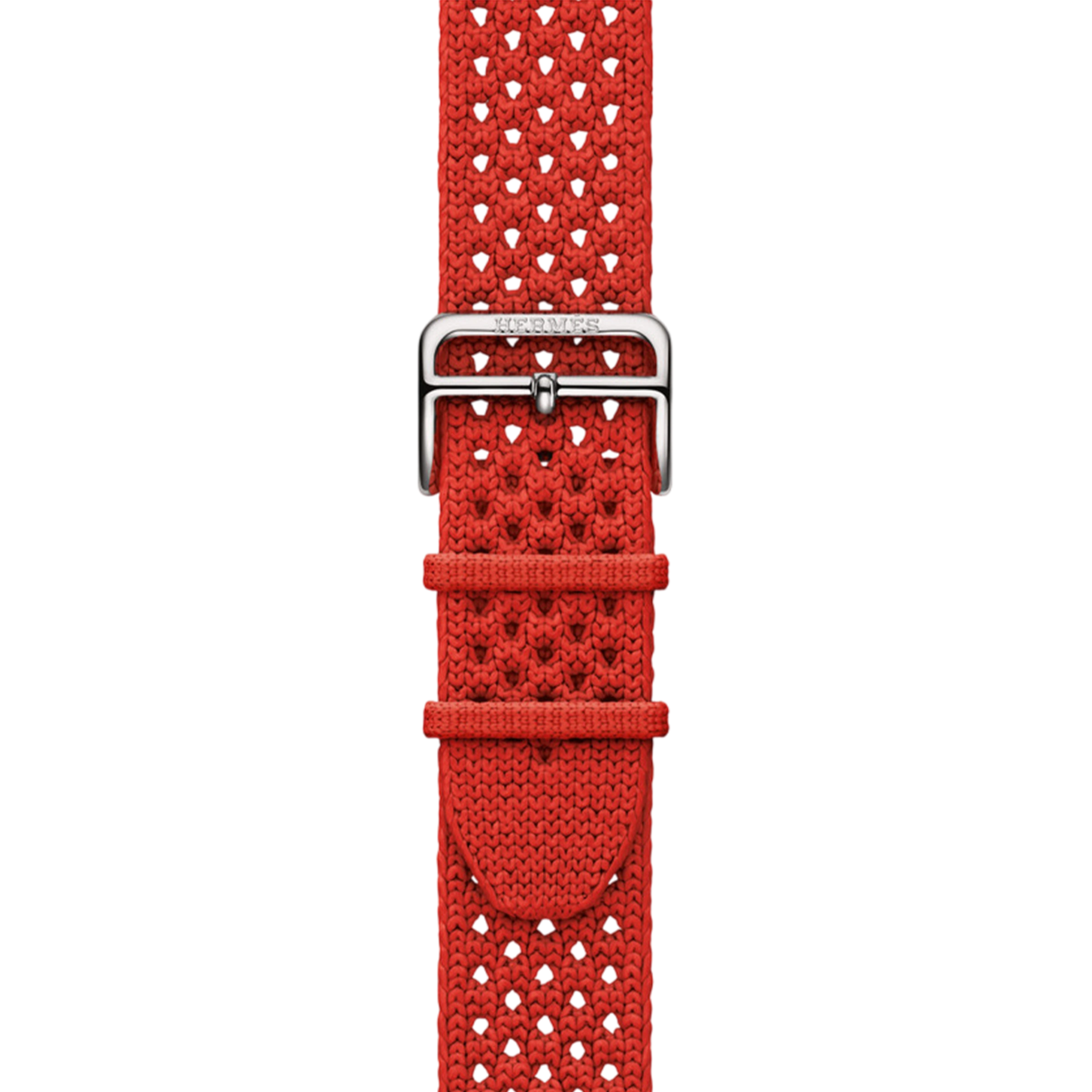 Ремешок Apple Watch Hermès Néo Tricot 42/44/45/49mm - Capucine (MHXR4)