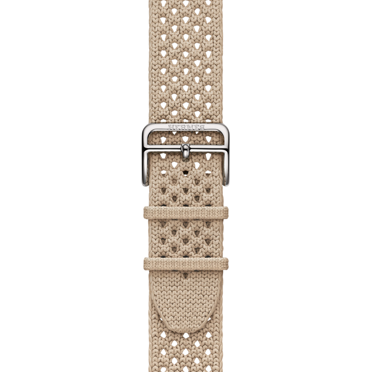 Ремешок Apple Watch Hermès Néo Tricot 42/44/45/49mm - Argile (MHXP4)