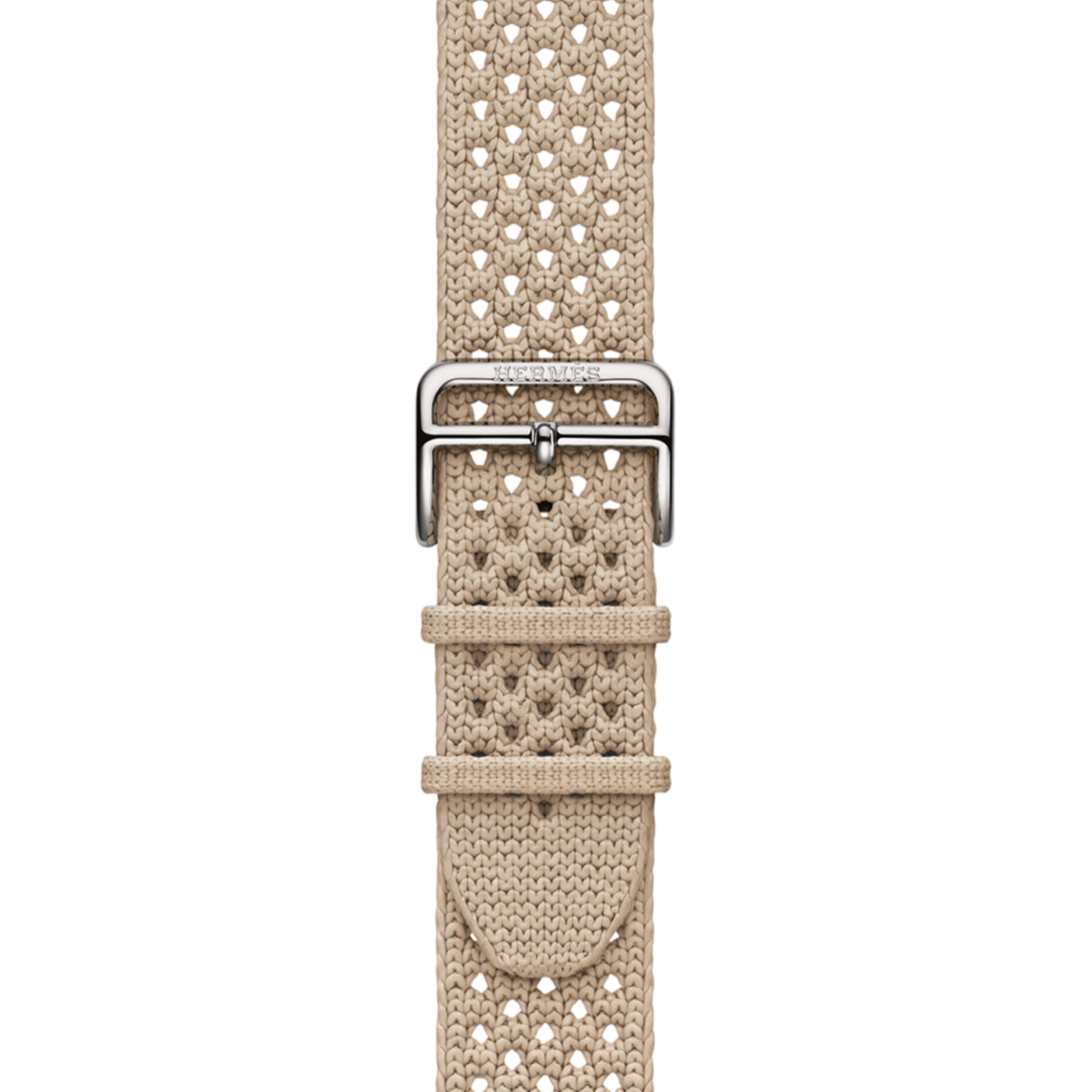 Ремешок Apple Watch Hermès Néo Tricot 42/44/45/49mm - Argile (MHXP4)