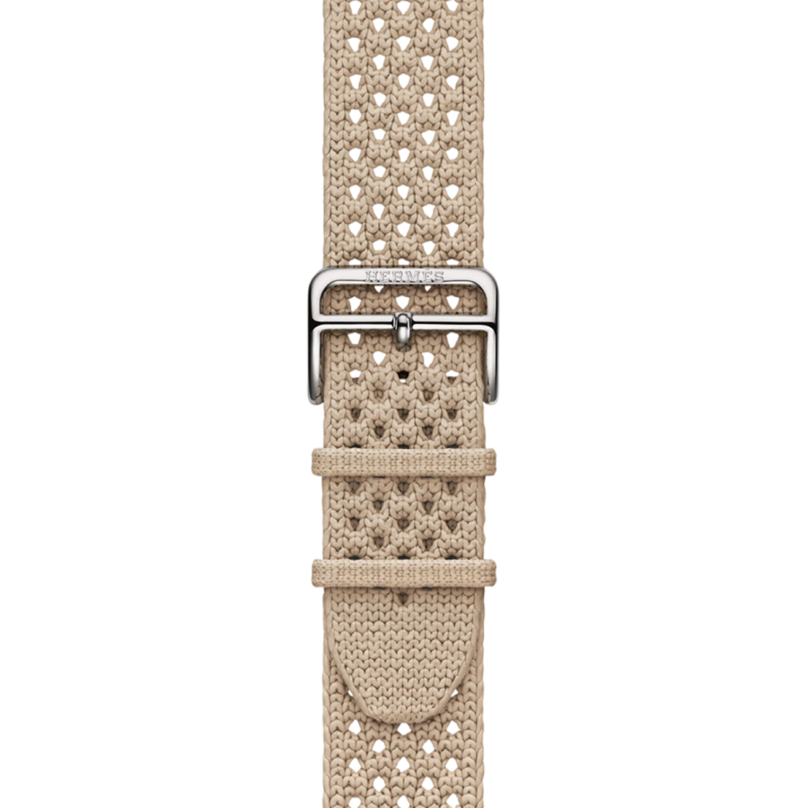 Ремешок Apple Watch Hermès Néo Tricot 42/44/45/49mm - Argile (MHXP4)