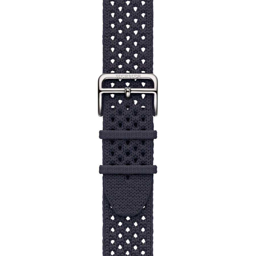 Ремешок Apple Watch Hermès Néo Tricot 42/44/45/49mm - Bleu Nuit (MHXQ4)