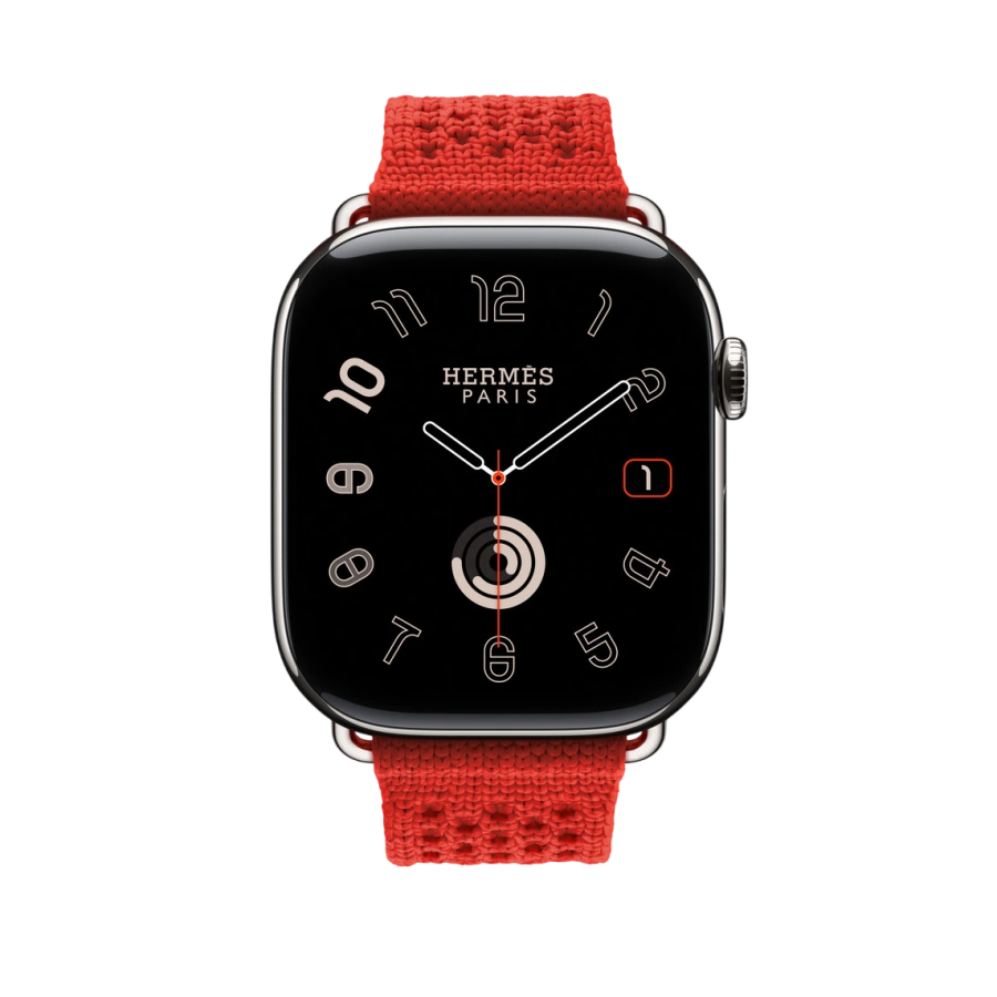 Ремешок Apple Watch Hermès Néo Tricot 42/44/45/49mm - Capucine (MHXR4)