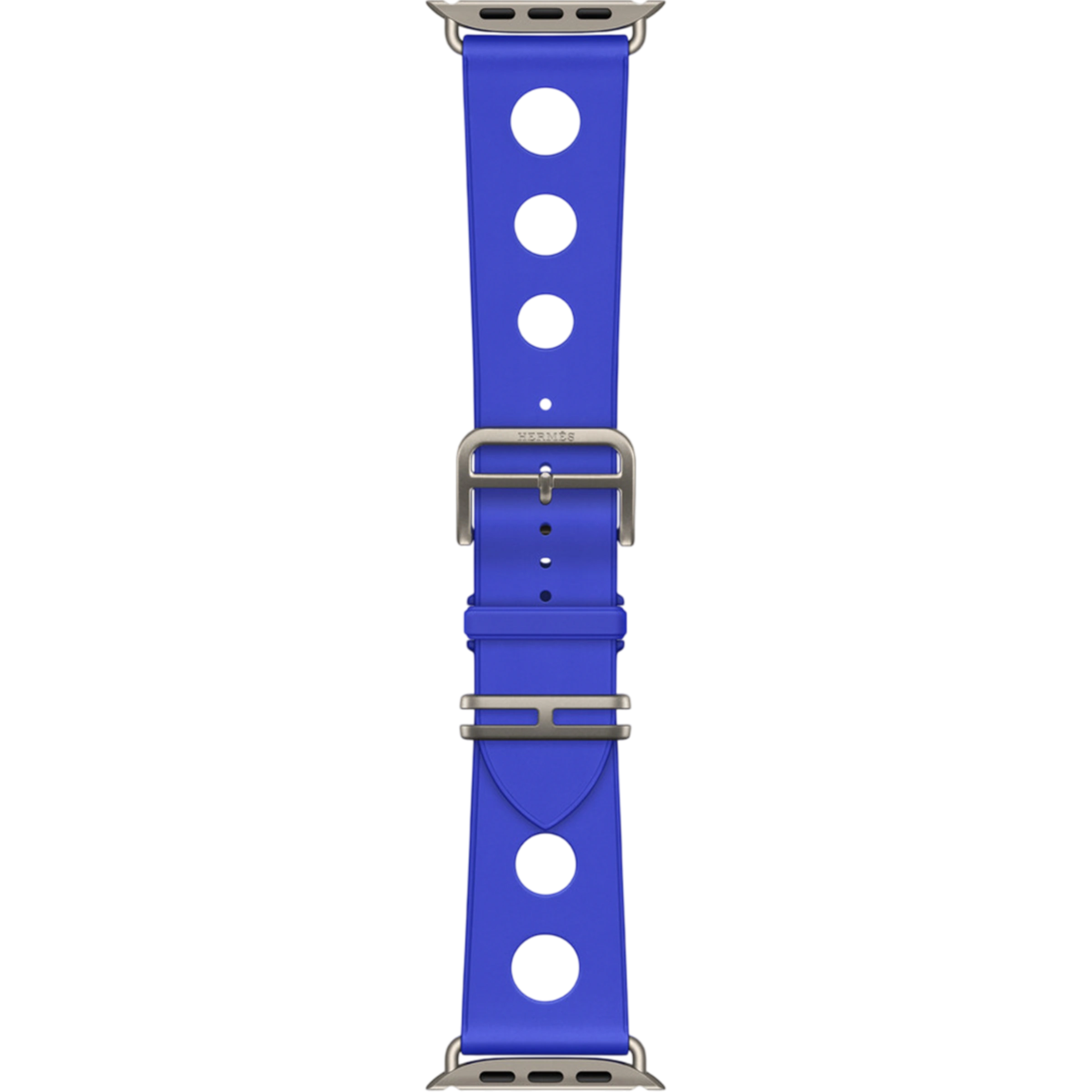Ремешок Apple Watch Hermès Scub’H Diving 42/44/45/49mm - Bleu Néon (MHXX4) Ремешок Apple Watch Hermès Scub’H Diving 42/44/45/49mm - Bleu Néon (MHXX4)