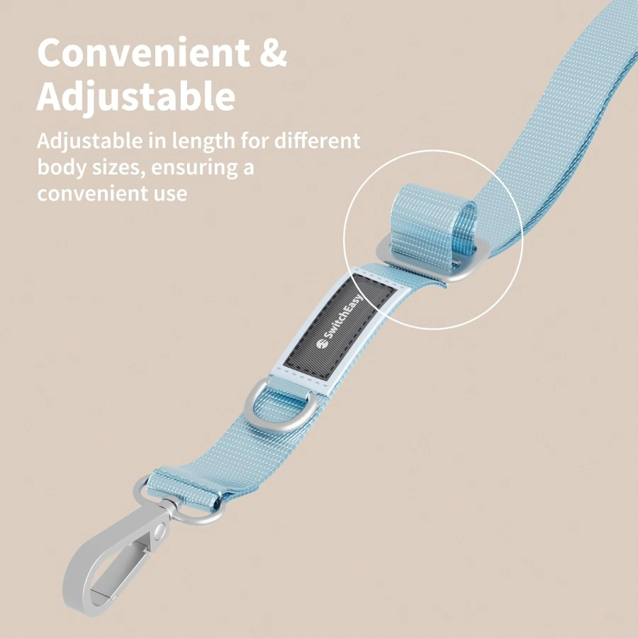 Ремінець через плече SwitchEasy with EasyStrap Card 20 мм - Aquamarine