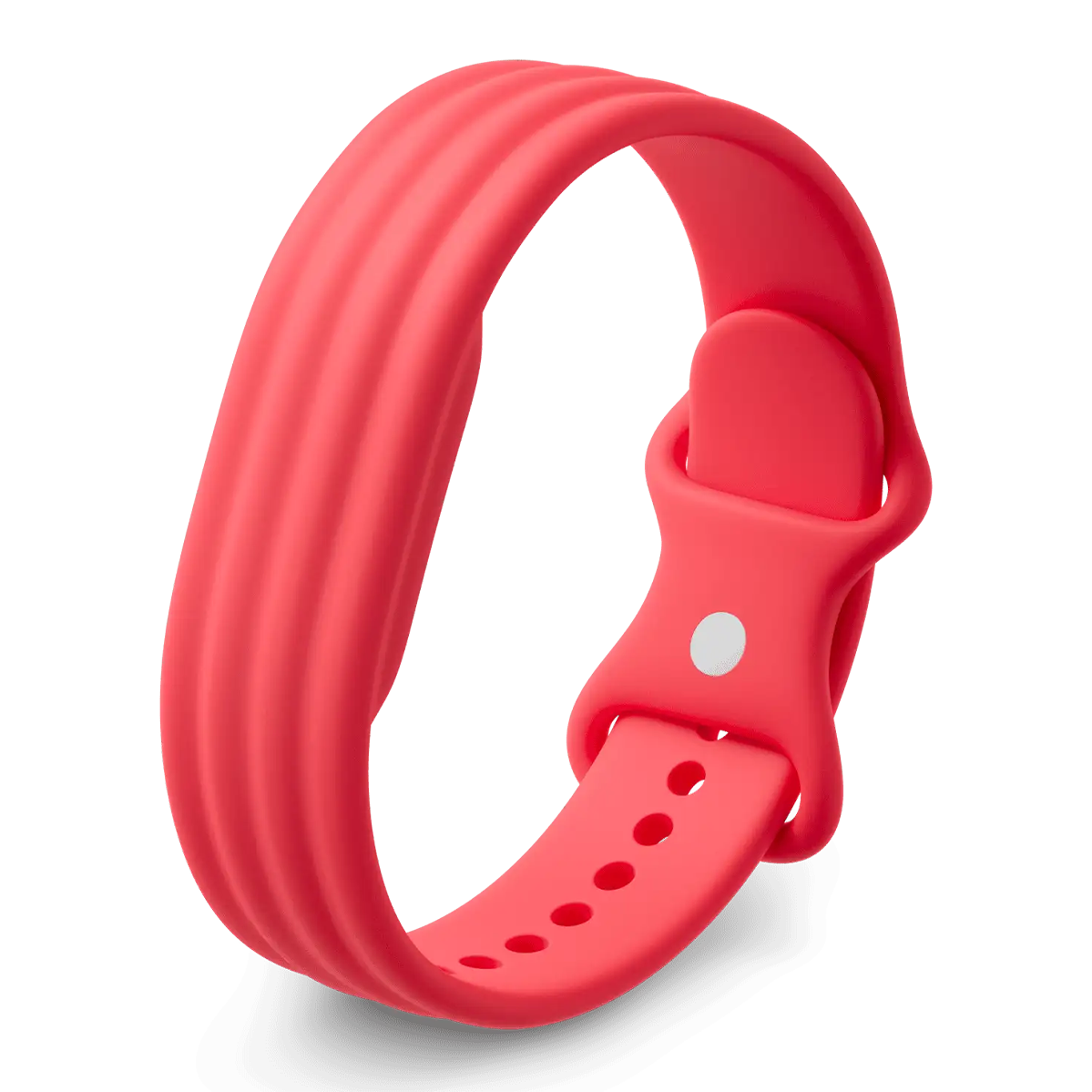 Ремешок Google Active Band [Large] для Fitbit Air - Berry (GA11075-WW)