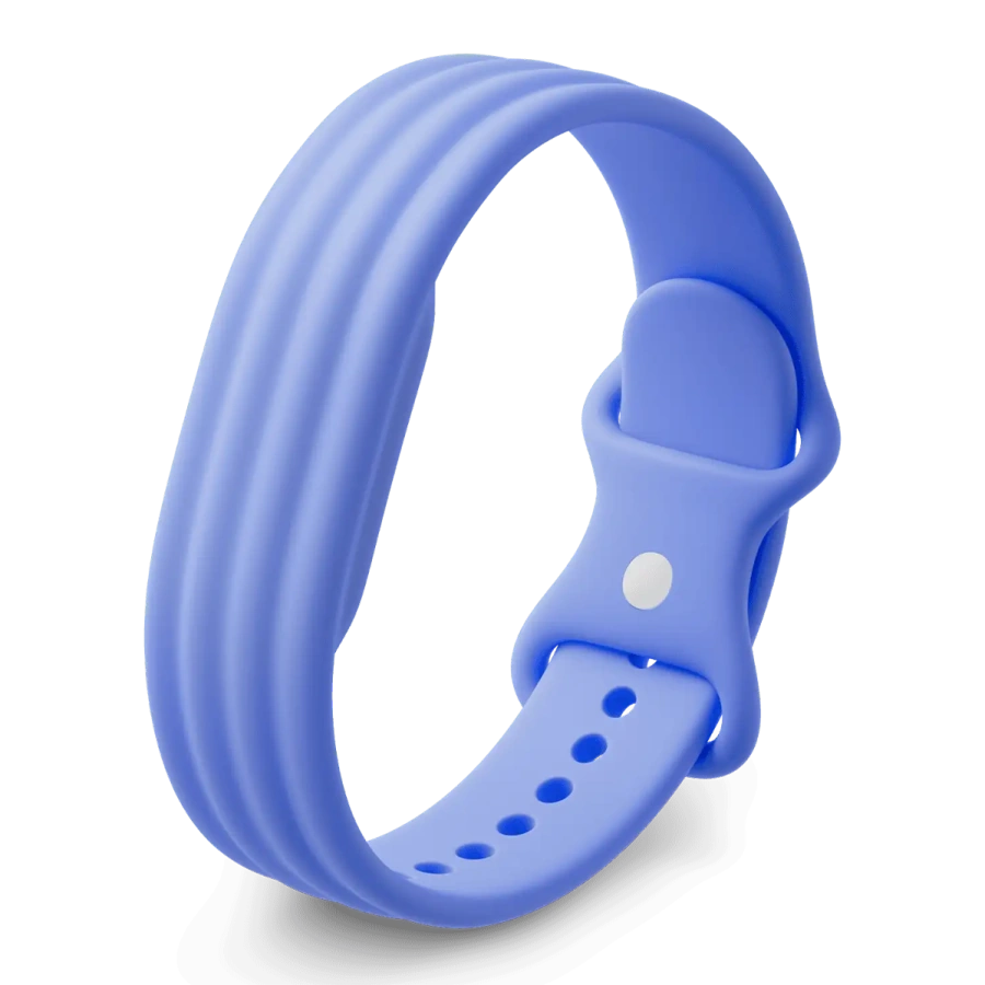 Ремешок Google Active Band [Large] для Fitbit Air - Lavender (GA11076-WW)