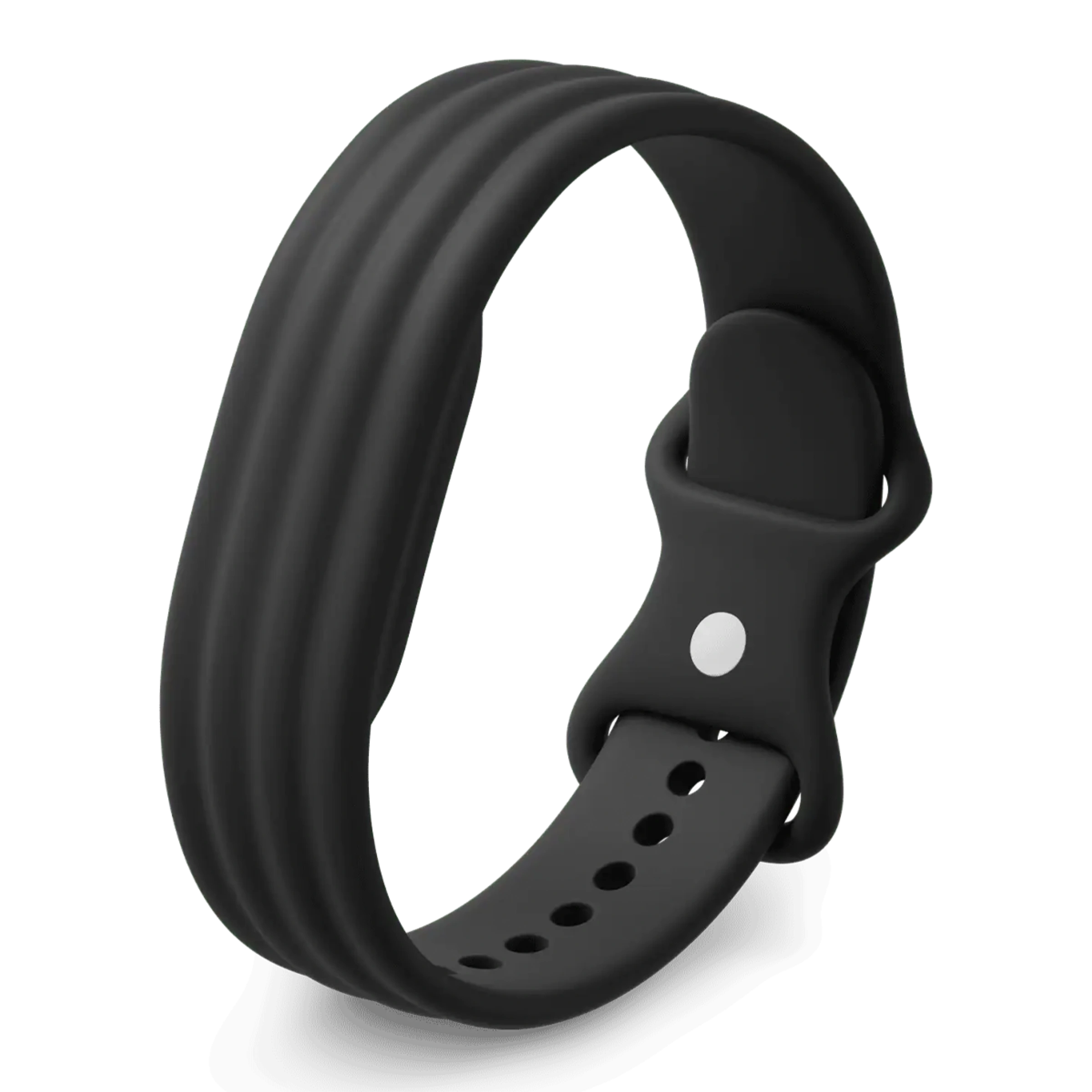 Ремешок Google Active Band [Large] для Fitbit Air - Obsidian (GA11073-WW)