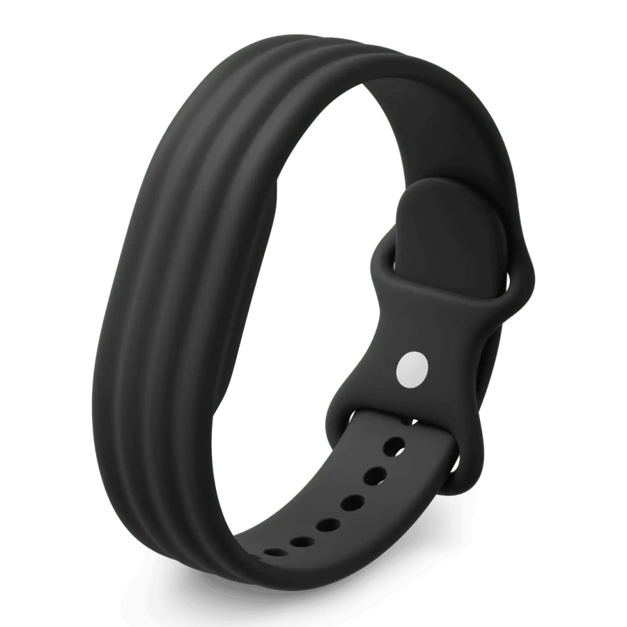 Ремешок Google Active Band [Small] для Fitbit Air - Obsidian (GA11069-WW)