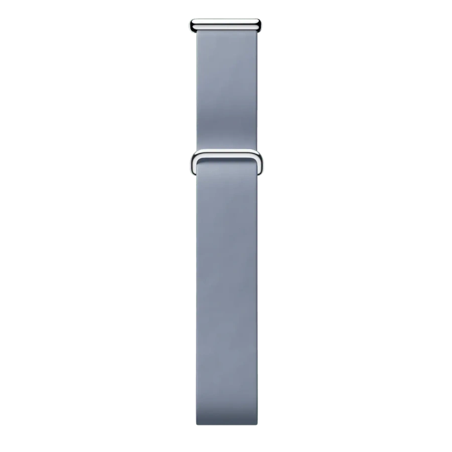 Ремешок Google Elevated Modern Band для Fitbit Air - Moonstone / Polished Silver Stainless Steel Clasp (GA11077-WW)