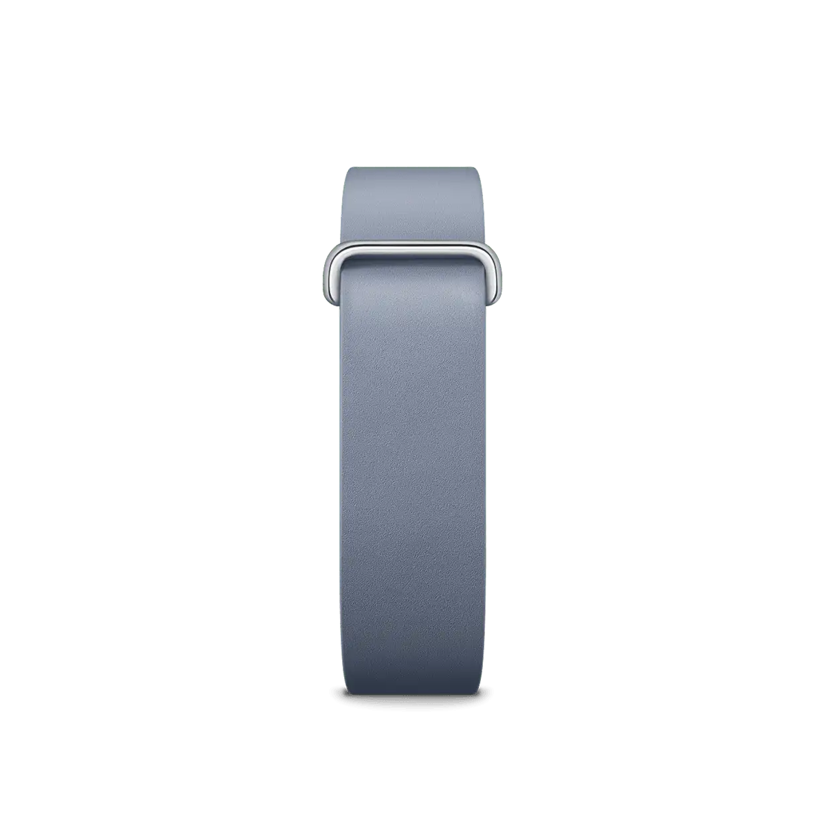 Ремешок Google Elevated Modern Band для Fitbit Air - Moonstone / Polished Silver Stainless Steel Clasp (GA11077-WW)