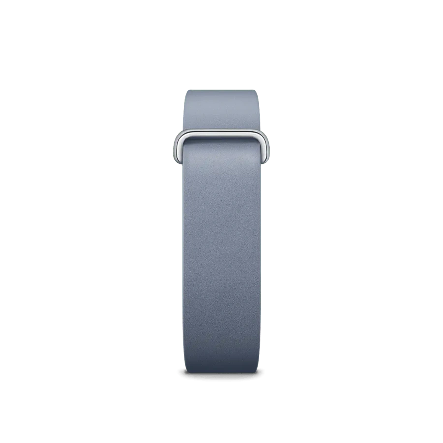 Ремешок Google Elevated Modern Band для Fitbit Air - Moonstone / Polished Silver Stainless Steel Clasp (GA11077-WW)